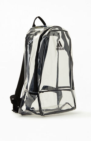 adidas Clear Backpack | PacSun