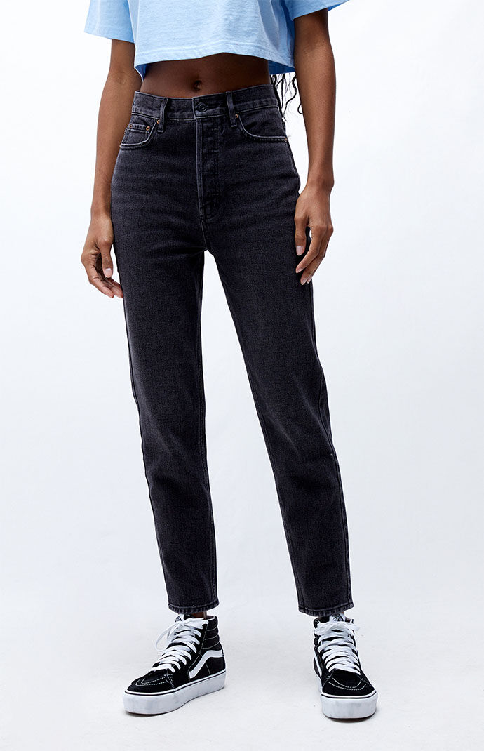 high waisted slimming jeans