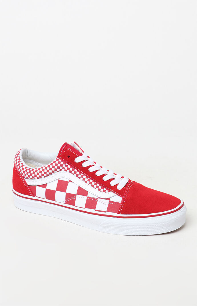 Mix Checker Old Skool Online Sale, UP TO 58% OFF
