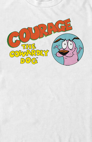 FIFTH SUN Courage The Cowardly Dog T-Shirt | PacSun