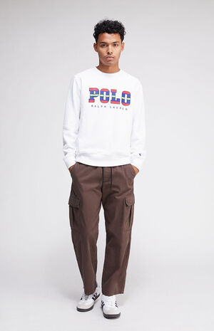 Polo Ralph Lauren Crew Neck Fleece Sweatshirt | PacSun