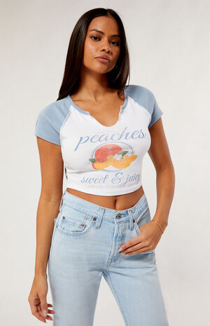Cropped Graphic Tees | PacSun