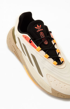 adidas Orange Ozelia Shoes | PacSun