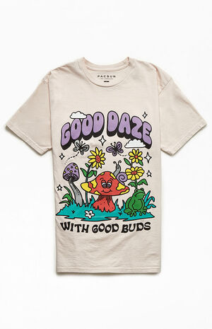 Good Daze Puff Print T-Shirt | PacSun