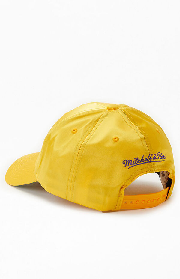 Mitchell & Ness Lakers Low Pro Satin Snapback Hat | PacSun