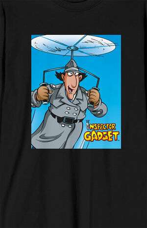 Classic Inspector Gadget Long Sleeve T-Shirt | PacSun