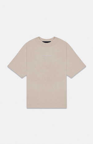 Fear of God Essentials Tee Core Heather Men's - FW23 - US