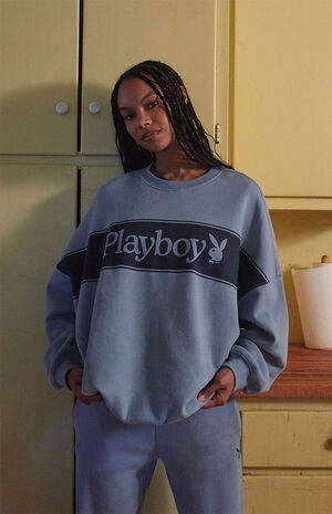 Playboy By PacSun Seasonal Crew Neck Sweatshirt | PacSun