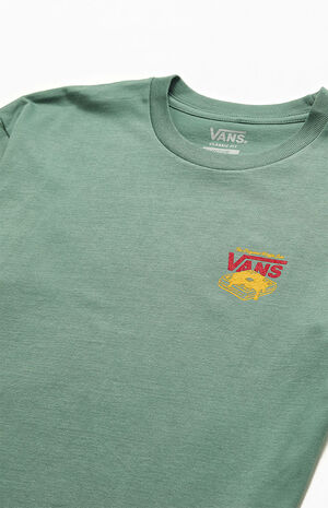Vans Green Off The Waffle T-Shirt | PacSun