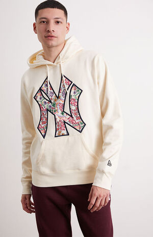 New Era Floral NY Yankees Hoodie | PacSun