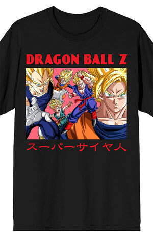 Bioworld Dragon Ball Z Super Saiyan T-Shirt | PacSun