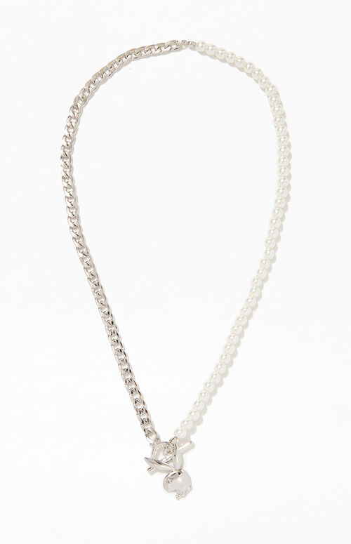 Playboy By PacSun Pearl Necklace | PacSun
