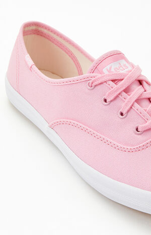 Keds Women's Pink Champion Seasonal Solid Sneakers | PacSun