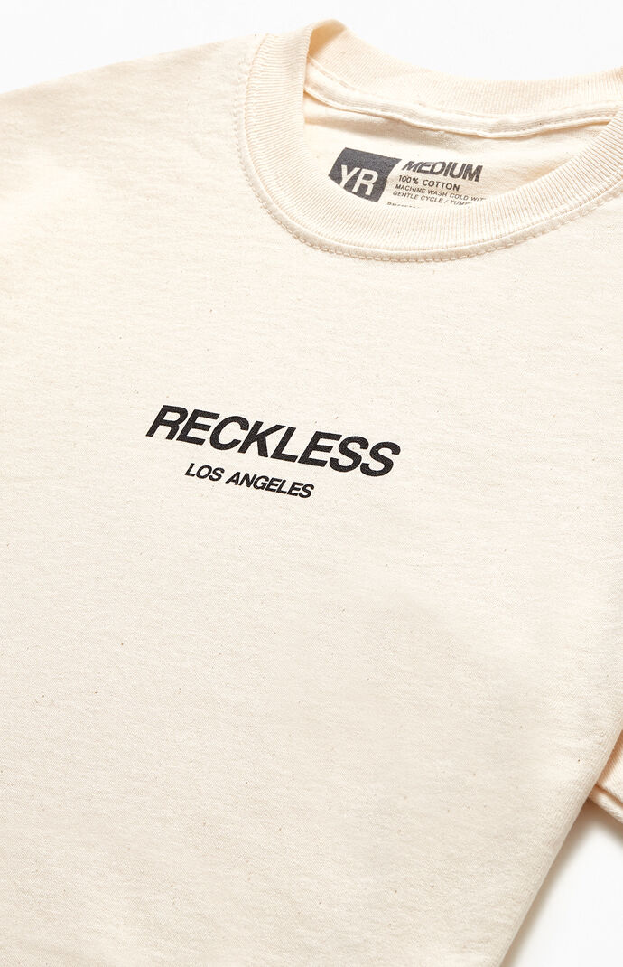 reckless records tee shirt