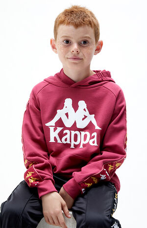 Kappa Kids Red 222 Banda Hurtado Hoodie | PacSun