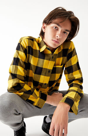 PacSun Kery Plaid Flannel Shirt | PacSun
