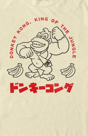FIFTH SUN Donkey Kong Jungle King T-Shirt | PacSun