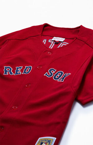 Boston Red Sox Mitchell and Ness, Red Sox Mitchell & Ness Jerseys, Shirts &  Gear