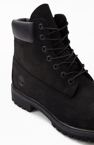 Edad adulta no pueden ver digestión Timberland Black Premium Waterproof Leather Boots | PacSun