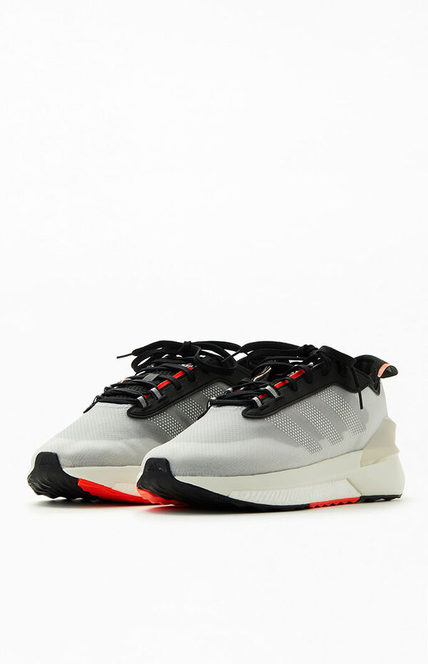 adidas White & Black AVRYN Shoes | PacSun