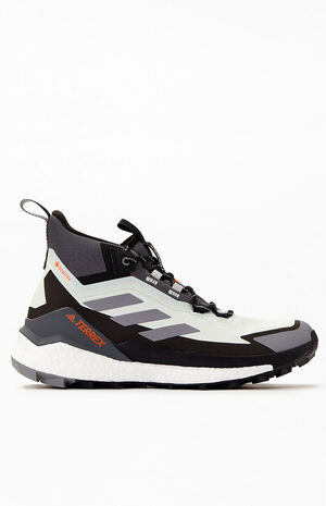 adidas Gray Terrex Free Hiker 2 Gore-Tex Hiking Shoes | PacSun