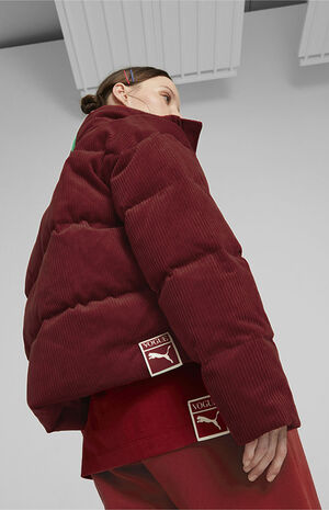 Vogue Jacket x Puffer | Oversized Red PacSun Puma