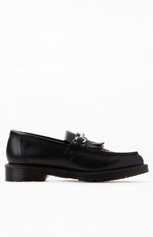 Dr Martens Adrian Snaffle Leopard Leather Loafers | PacSun