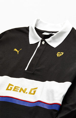 Puma Gen.G Long Sleeve Polo Shirt | PacSun