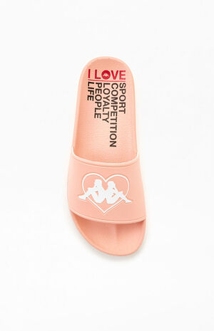 Kappa Women's Peach Authentic Aasiaat 1 Slide Sandals | PacSun