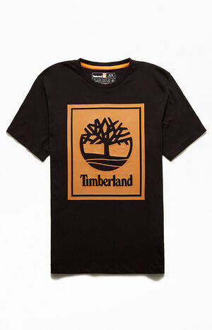 Timberland Stack Logo T-Shirt | PacSun