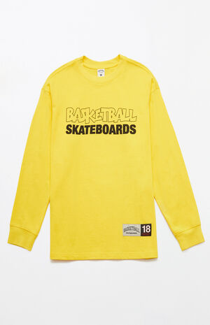 Basketball Skateboards Sketch Long Sleeve T-Shirt | PacSun | PacSun
