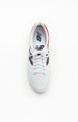 New Balance Red & Blue BB480 Shoes | PacSun