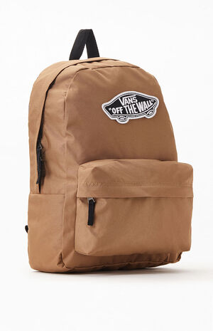 Vans Brown Realm Backpack | PacSun