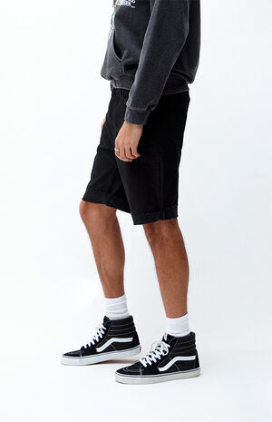 Levi's Black 511 Slim Cutoff Denim Shorts | PacSun