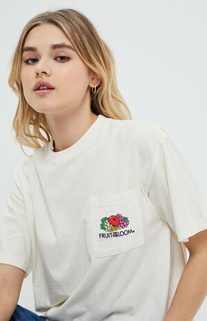 Fruit of the Loom Pocket T-Shirt | PacSun