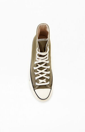 Converse Olive Recycled Chuck 70 High Top Shoes | PacSun