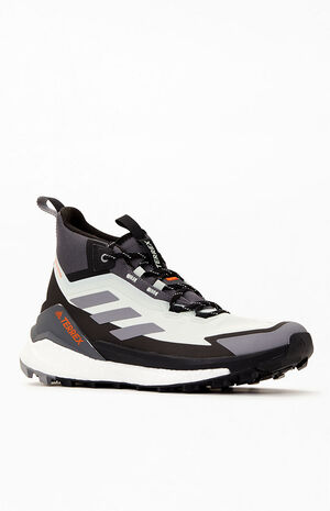 adidas Gray Terrex Free Hiker 2 Gore-Tex Hiking Shoes | PacSun