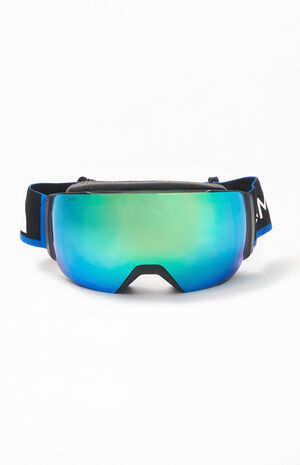 Smith x The North Face Blue I/O Mag XL Snow Goggles | PacSun