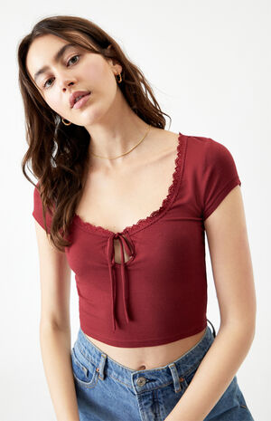 PacCares Barcelona Cropped T-Shirt | PacSun