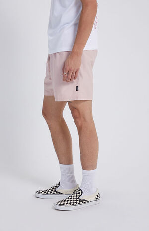 Vans Pink Primary Volley Shorts | PacSun