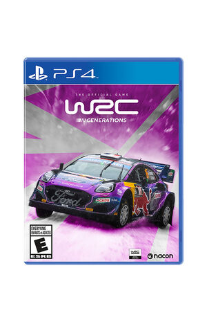 Alliance Entertainment WRC Generations PS4 Game | PacSun