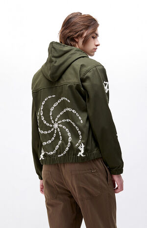 Coney Island Picnic Cave Painting Jacket | PacSun