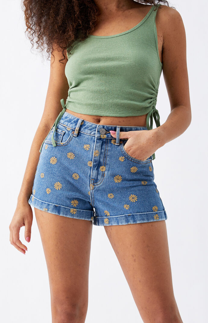 pacsun daisy shorts