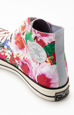 Converse Floral Chuck 70 High Top Shoes | PacSun