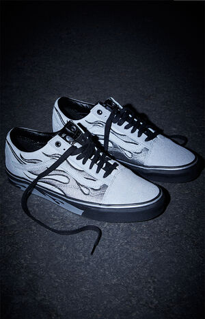Vans x A$AP Worldwide Silver Reflective Old Skool Shoes | PacSun