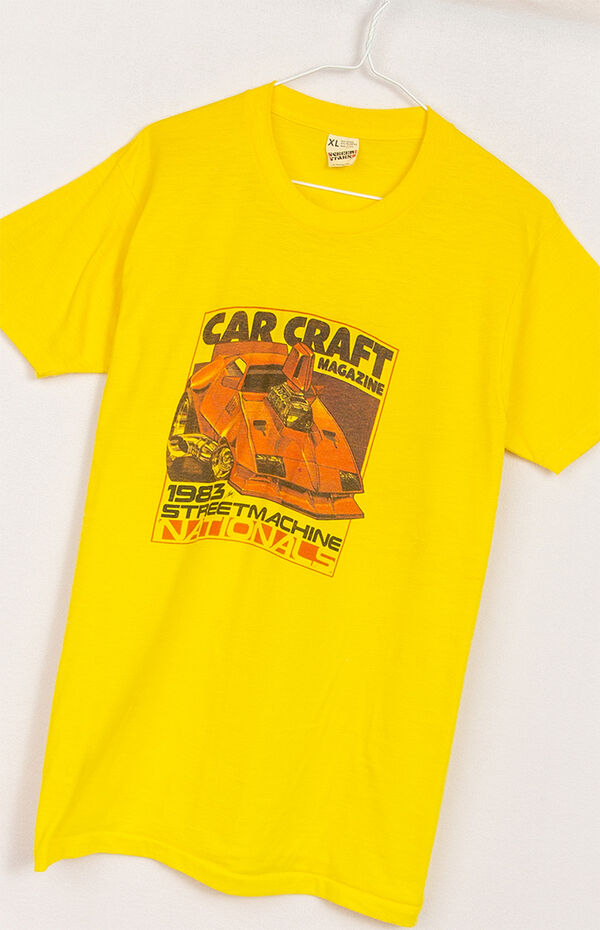 GOAT Vintage Upcycled Rare Car Craft T-Shirt | PacSun