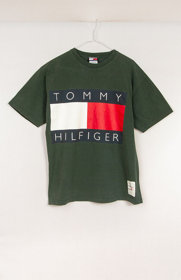 at se gæld Gå ned GOAT Vintage Upcycled Tommy Hilfiger T-Shirt | PacSun