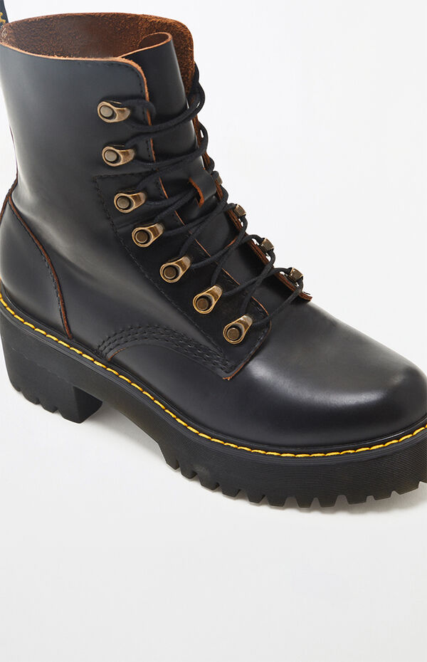 Dr Martens Leona Vintage Smooth Boots | PacSun | PacSun
