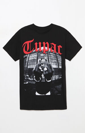 Tupac Birds T-Shirt | PacSun