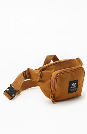 adidas Recycled Brown Sport Fanny Pack | PacSun